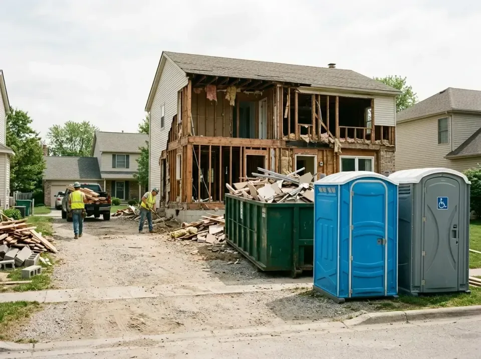 home-renovation-demolition-sit-010 — frequently asked questions, Portable Toilet & Dumpsters Rental in Muskogee, OK